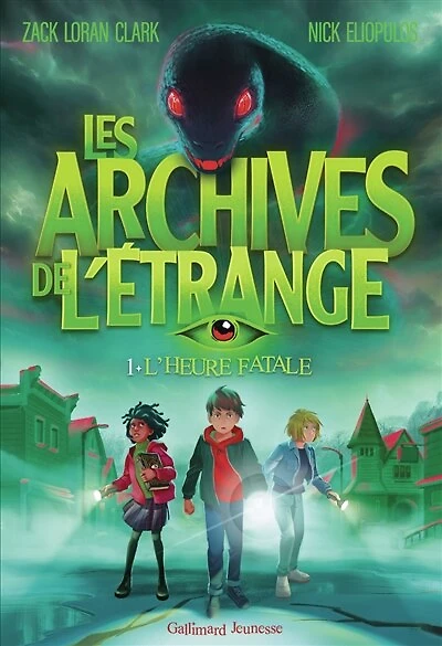 Les archives de l'étrange t01