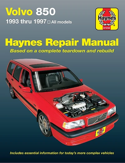 Volvo 850 (93-97) Haynes Repair Manual