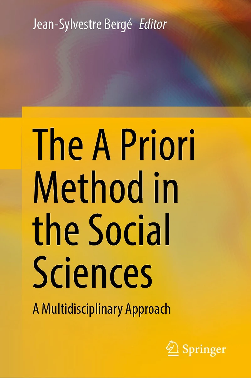 the A Priori Method Social Sciences: Multidisciplinary Approach