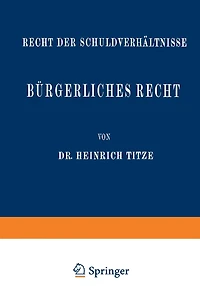 Bürgerliches Recht: Recht der Schuldverhältnisse