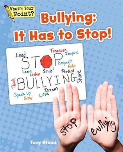 Bullying: It Has To Stop!