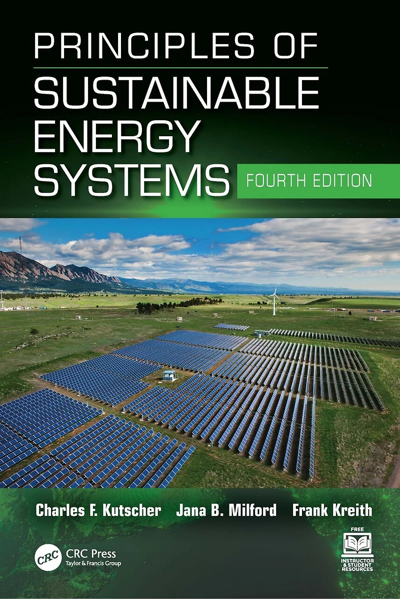 Principles of Sustainable Energy Systems