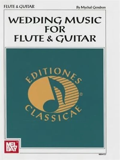 Wedding Music For Flute And Guitar Book