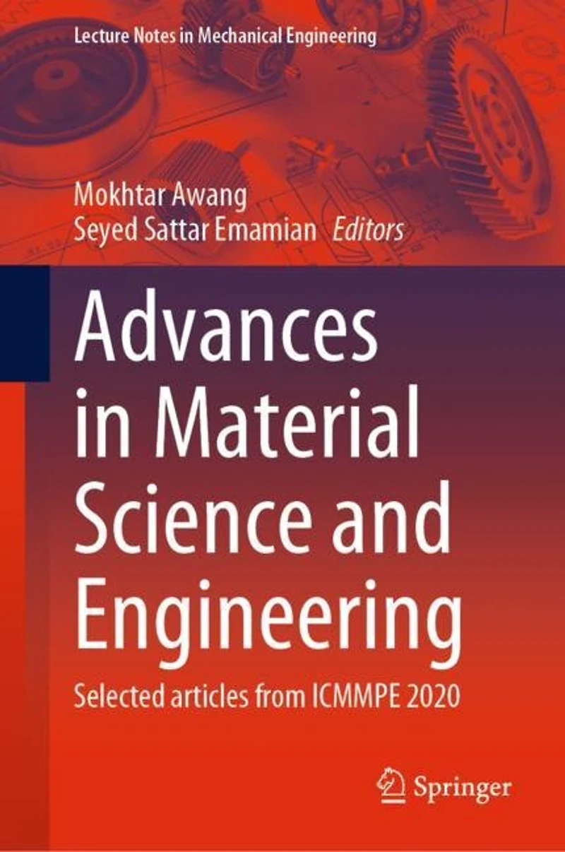 Advances Material Science and Engineering: Selected articles from ICMMPE