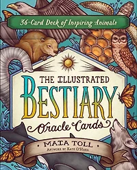 The Illustrated Bestiary Oracle Cards: 36-card Deck Of Inspiring Animals