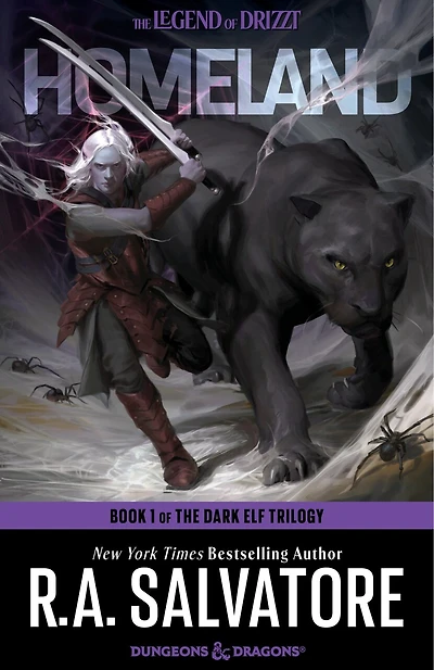 Homeland: Dungeons & Dragons: Book 1 of The Dark Elf Trilogy