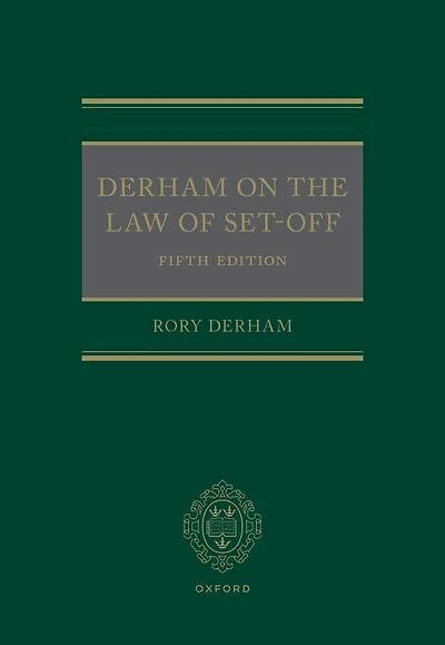Derham on the Law of Set Off