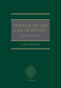 Derham on the Law of Set Off