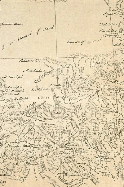 1717 Map Of Great Tibet - A Poetose Notebook (50 Pages/25 Sheets): A Poetose Notebook (50 Pages/25 Sheets)