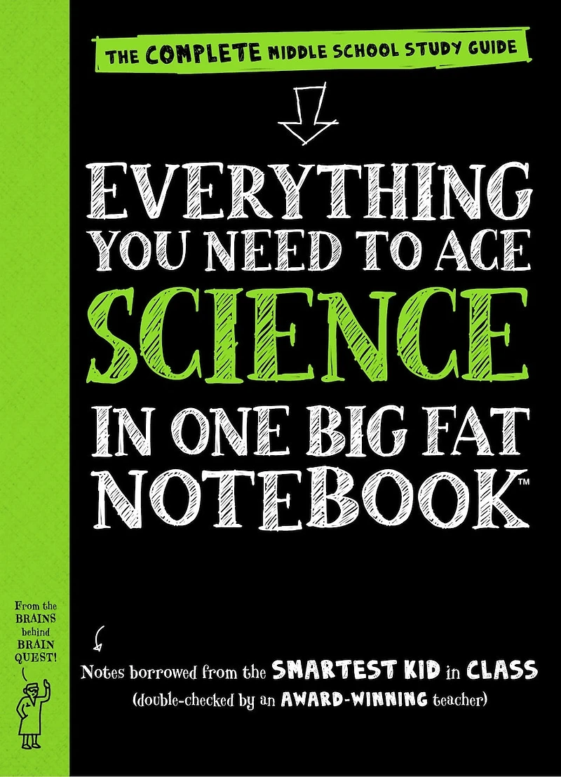 Everything You Need to Ace Science One Big Fat Notebook: The Complete Middle School Study Guide
