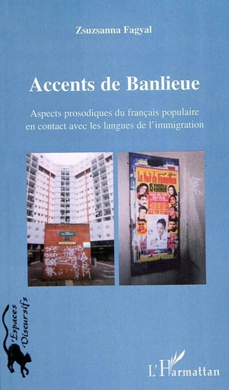 Accents de banlieue - aspects prosodiques du français popula
