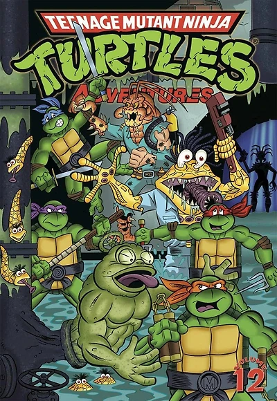 Teenage Mutant Ninja Turtles Adventures Volume