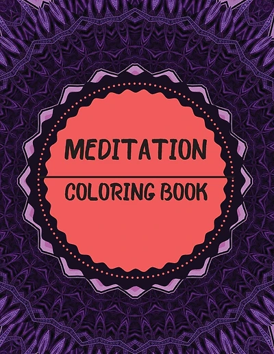 Meditation Coloring Book: Mandala Inspirational Design