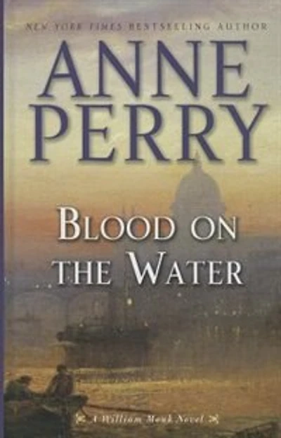Blood On The Water: (Large  Print)
