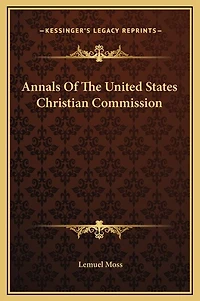 Annals Of The United States Christian Commission