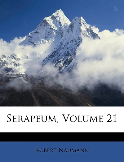Serapeum; Volume 21
