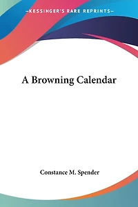 A Browning Calendar
