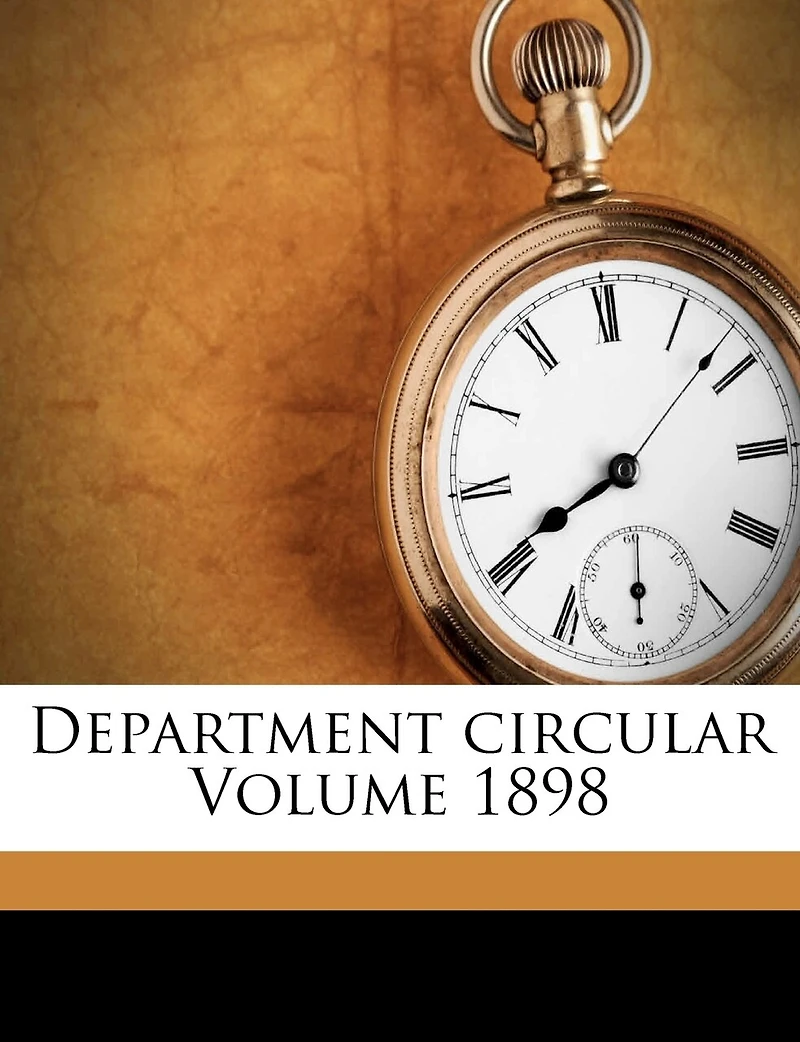 Department Circular; Volume