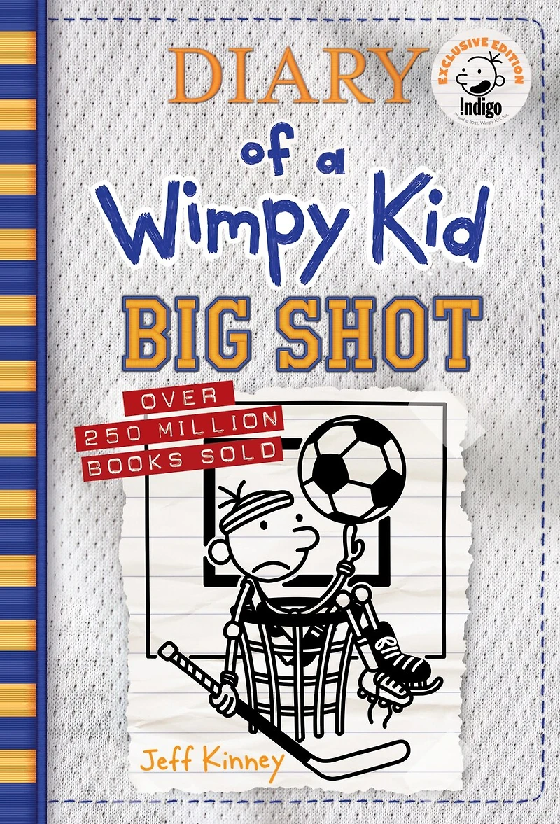 Big Shot (Diary of a Wimpy Kid Book 16) Indigo Exclusive Edition