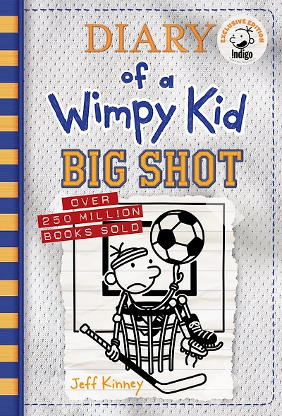 Big Shot (Diary of a Wimpy Kid Book 16) Indigo Exclusive Edition