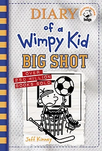 Big Shot (Diary of a Wimpy Kid Book 16) Indigo Exclusive Edition