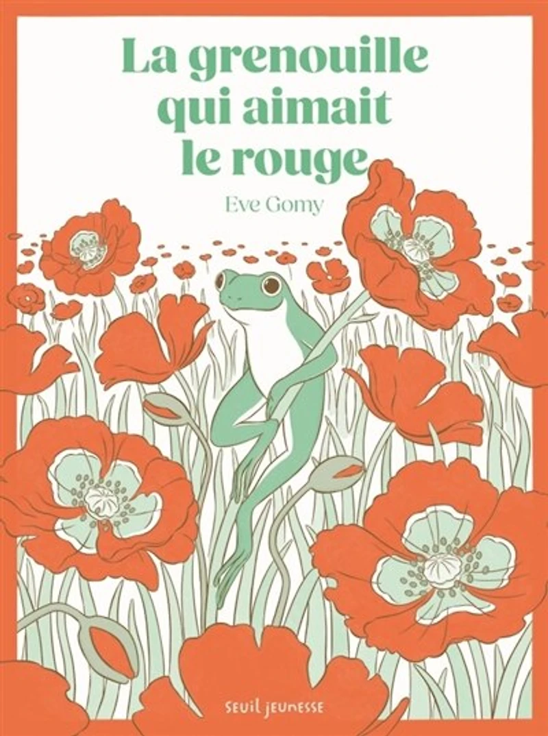 La grenouille qui aimait le rouge