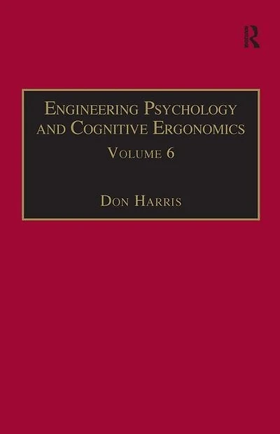 Engineering Psychology and Cognitive Ergonomics: Volume 6: Industrial Ergonomics, HCI, Applied