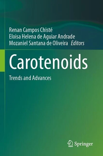 Carotenoids: Trends and Advances