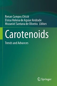Carotenoids: Trends and Advances