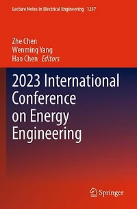 2023 International Conference on Energy Engineering