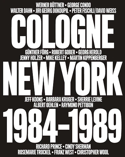 No Problem: Cologne/New York 1984-1989