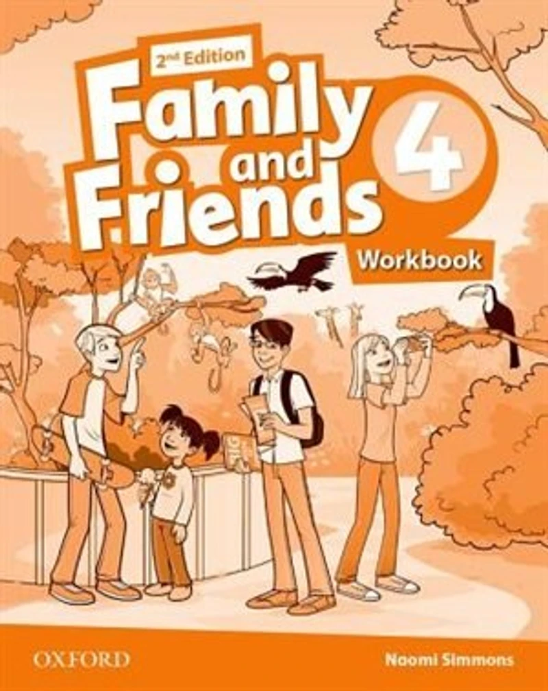 Family and Friends: Level 4 Class Book
