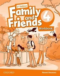 Family and Friends: Level 4 Class Book