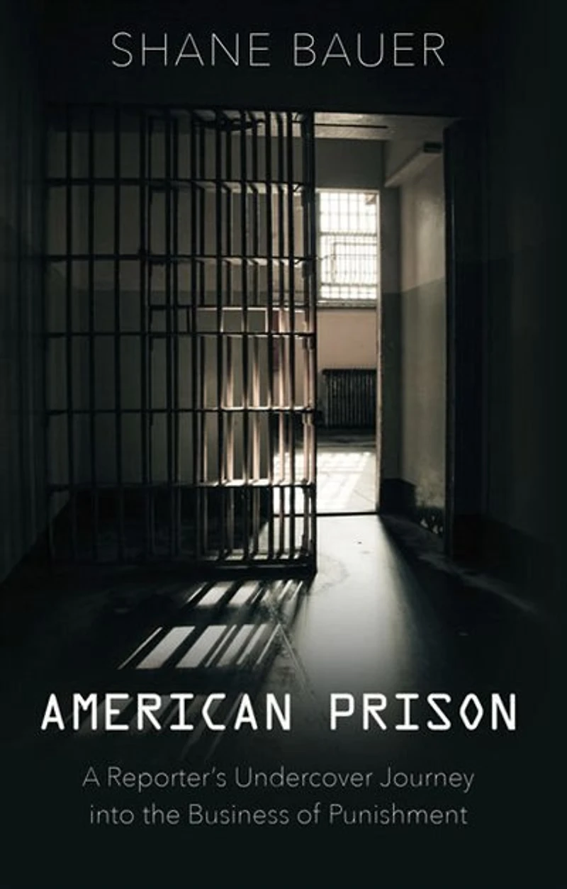 American Prison: A Reporter's Undercover Journey Into The Business Of Punishment