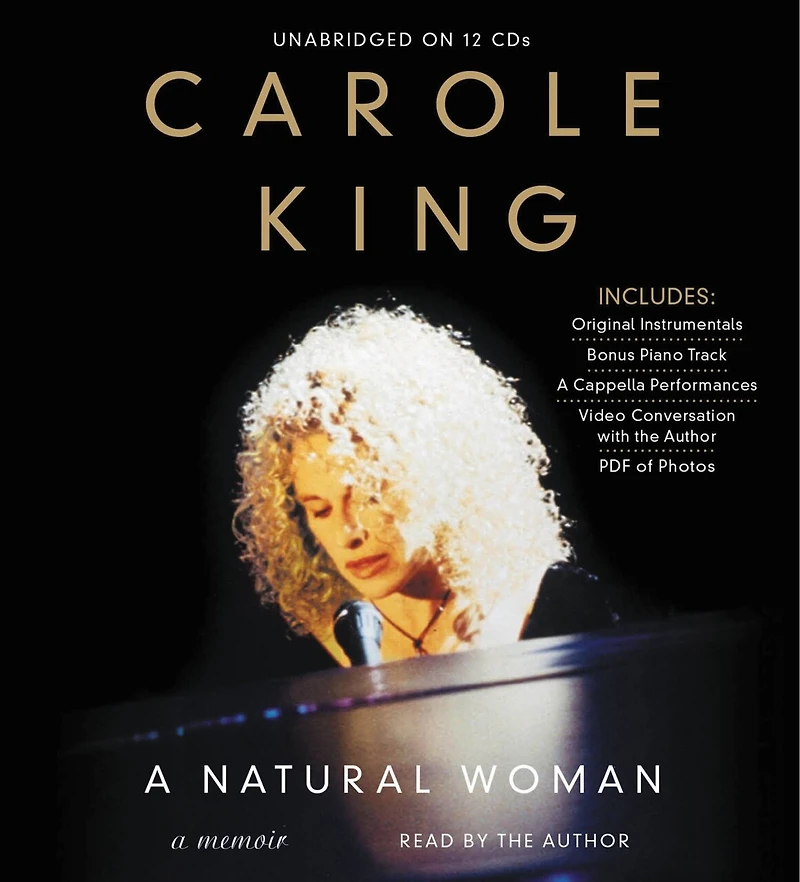 A Natural Woman: Memoir