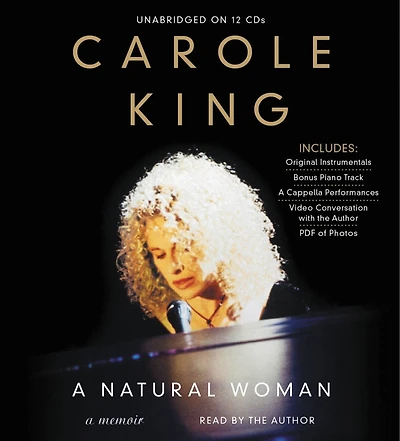A Natural Woman: Memoir