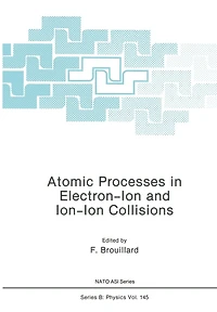 Atomic Processes in Electron-Ion and Ion-Ion Collisions
