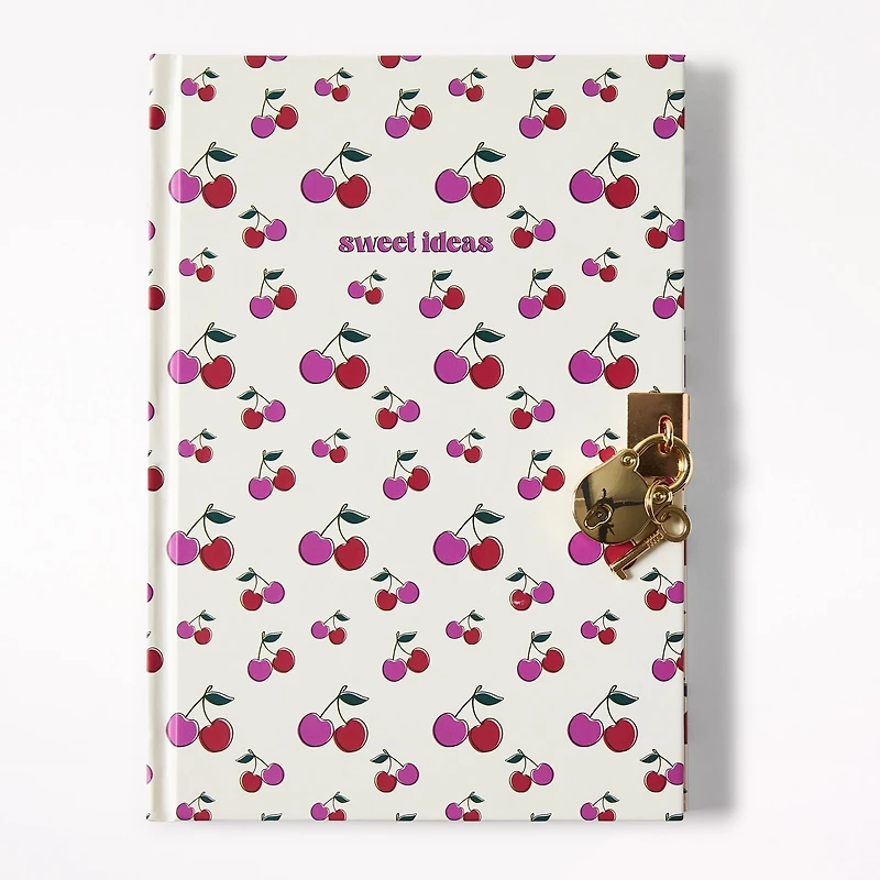 Locked Diary - Cherries