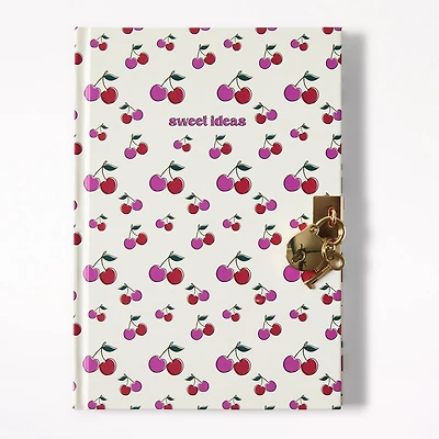 Locked Diary - Cherries
