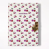 Locked Diary - Cherries