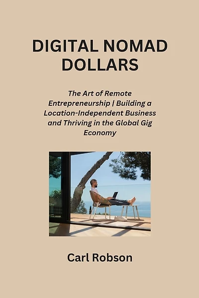 Digital Nomad Dollars: The Art of Remote Entrepreneurship Building a Location-Independent Business and Thriving in the Global Gig Economy