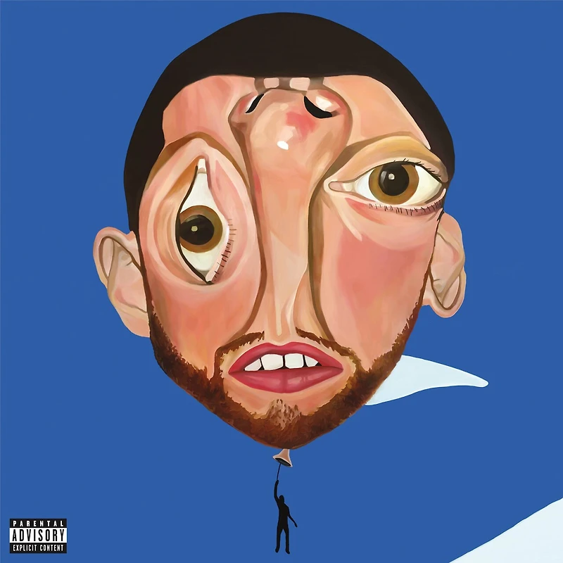 Balloonerism by Mac Miller (2 Black LPs)
