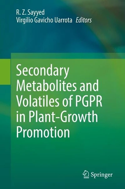 Secondary Metabolites and Volatiles of PGPR Plant-Growth Promotion
