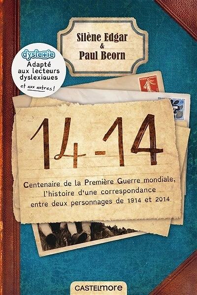 14-14: centenaire de la Première Guerre mondiale, l'histoire d'une correspondance entre deux personnages 1914 et 2014