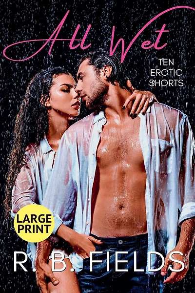 All Wet: Ten Erotic Short Stories (Large Print)