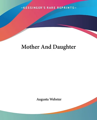 Mother and Daughter