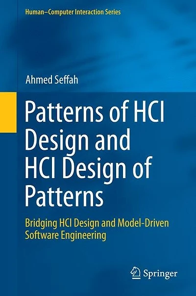 Patterns of HCI Design and Patterns: Bridging Model-Driven Software Engineering