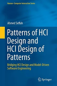 Patterns of HCI Design and Patterns: Bridging Model-Driven Software Engineering