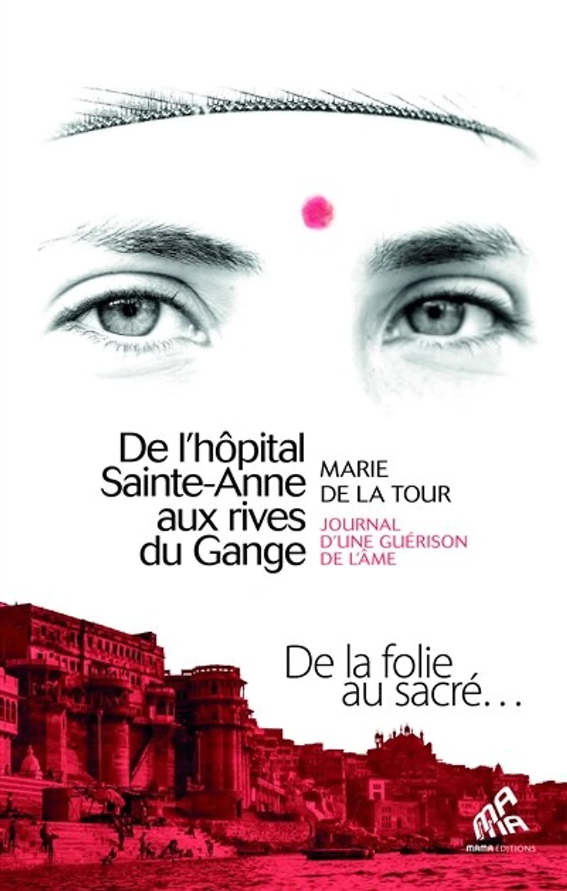 de l'hôpital Sainte-Anne aux rives du Gange: journal d'une guérison l'âme