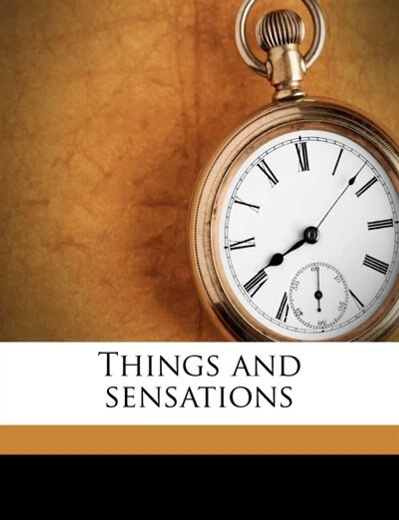 Things and Sensations
